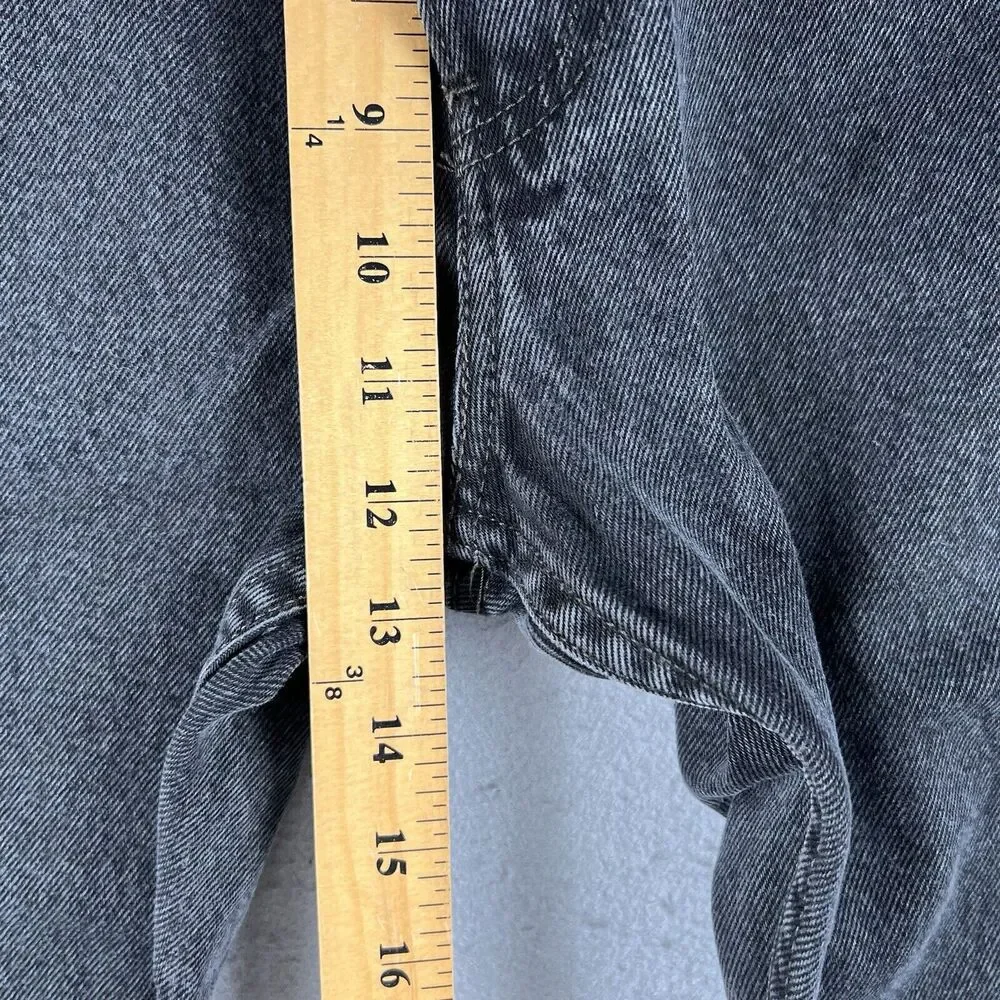 Levi’s 505 Jeans Men’s 40x32 Black Denim Regular‎ Fit Mid Rise Pants